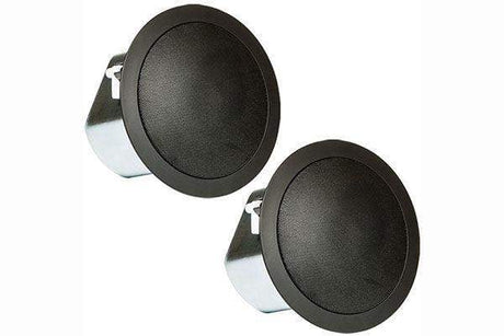 JBL Control 12C/T Professional Series 3" 40W Passive Ceiling Loudspeaker (Pair, Black) - Creation Networks