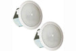 JBL Control 12C/T Professional Series 3" 40W Passive Ceiling Loudspeaker (Pair, White) - Creation Networks
