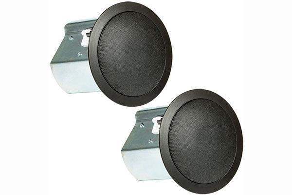 JBL Control 14C/T Professional Series Two-Way 4" Coaxial Ceiling Loudspeakers (Sold as pair/Black) - Creation Networks