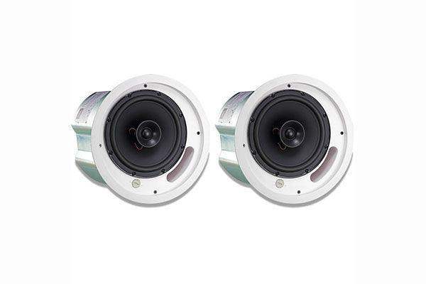 JBL CONTROL 18C/T 2-Way 8" Coaxial Ceiling Loudspeaker (Pair, White) - Creation Networks