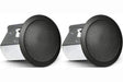 JBL CONTROL 18C/T-BK 2-Way 8" Coaxial Ceiling Loudspeaker (Pair, Black) - Creation Networks