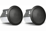 JBL CONTROL 18C/T-BK 2-Way 8" Coaxial Ceiling Loudspeaker (Pair, Black) - Creation Networks
