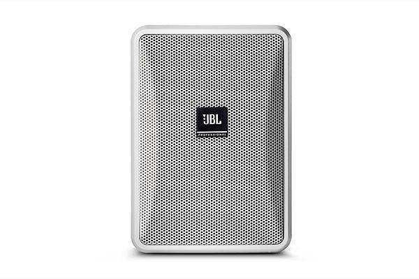 JBL Control 23-1L-WH High-Output Indoor/Outdoor Background/Foreground Speaker (Pair, White) Speakers JBL Professional
