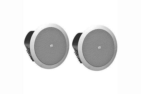 JBL Control 24CT Micro Ceiling Speaker for use with 70/100V Audio Distribution (Pair) - Creation Networks