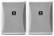 JBL Control 25-1-WH Compact Indoor/Outdoor Background/Foreground Speaker (Pair, White) - Creation Networks