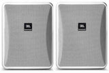 JBL Control 25-1-WH Compact Indoor/Outdoor Background/Foreground Speaker (Pair, White) - Creation Networks