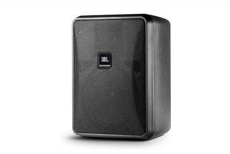 JBL Control 25-1L High-Output Indoor/Outdoor Background/Foreground Speaker (Pair, Black) - Creation Networks