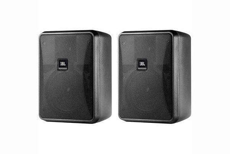 JBL Control 25-1L High-Output Indoor/Outdoor Background/Foreground Speaker (Pair, Black) - Creation Networks