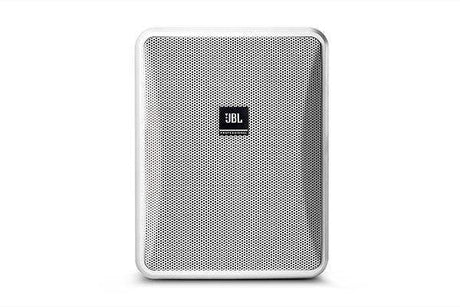 JBL CONTROL 25-1L-WH High-Output Indoor/Outdoor Background/Foreground Speaker (Pair, White) - Creation Networks