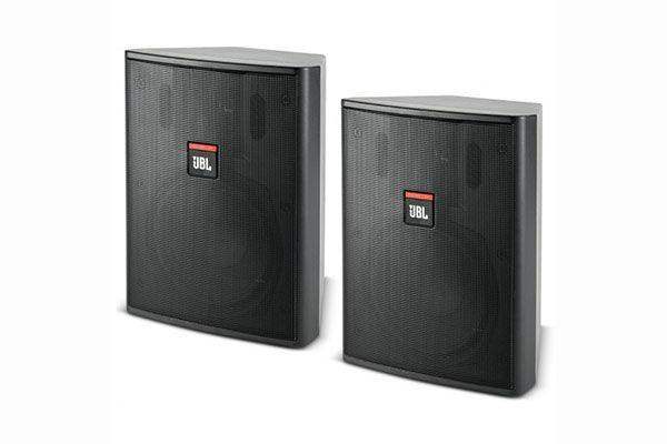 JBL CONTROL 25AV 5.25 inch 2 Way Shielded Indoor/Outdoor Speaker (Pair/Black) - Creation Networks