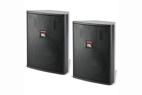 JBL CONTROL 25AV 5.25 inch 2 Way Shielded Indoor/Outdoor Speaker (Pair/Black) - Creation Networks