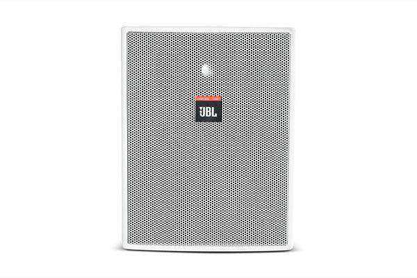 JBL Control 25AV-LS Monitor for Fire Alarm and Communication Systems (White, Pair) Speakers JBL Professional