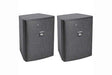 JBL Control 25AV-LS Monitor for Fire Alarm/Communication Systems (Black, Pair) - Creation Networks
