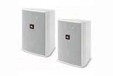 JBL CONTROL 25AV-WH 5.25 inch 2 Way Shielded Indoor/Outdoor Speaker (Pair,White) - Creation Networks