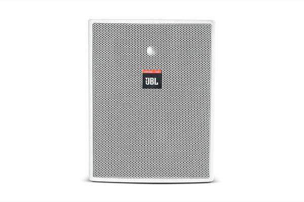 JBL CONTROL 25AV-WH 5.25 inch 2 Way Shielded Indoor/Outdoor Speaker (Pair,White) - Creation Networks