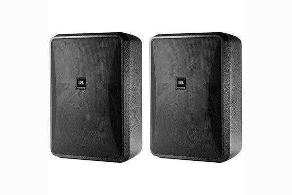JBL Control 28-1 High Output Indoor/Outdoor Background/Foreground Speaker (Pair, Black) Speakers JBL Professional