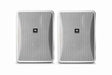 JBL CONTROL 28-1L-WH High Output Indoor/Outdoor Background/Foreground Speaker (Pair, White) - Creation Networks