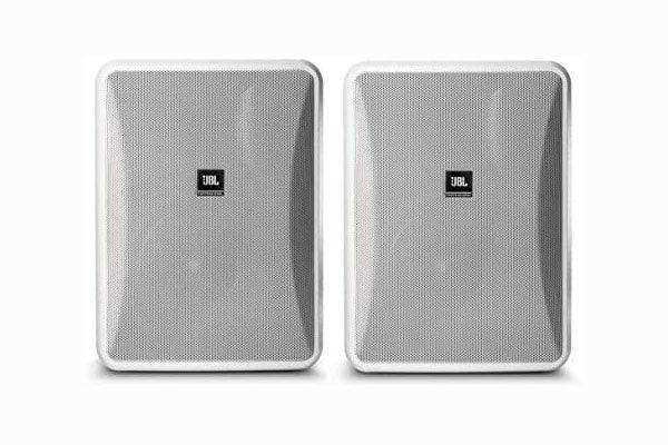 JBL CONTROL 28-1L-WH High Output Indoor/Outdoor Background/Foreground Speaker (Pair, White) Speakers JBL Professional