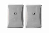 JBL CONTROL 28-1L-WH High Output Indoor/Outdoor Background/Foreground Speaker (Pair, White) - Creation Networks