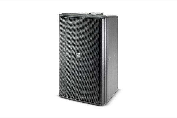 JBL Control 30 Three-Way Passive Indoor/Outdoor Monitor Speaker for use with 70/100V Audio Distribution in Black Enclosure - (Single) Speakers JBL Professional