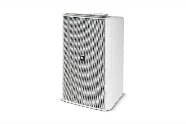 JBL CONTROL 30-WH Three-Way Passive Indoor/Outdoor Monitor Speaker for use with 70/100V Audio Distribution in White Enclosure - (Single) - Creation Networks