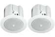 JBL Control 42C Compact In-Ceiling Satellite Loudspeaker (Pair, White) - Creation Networks