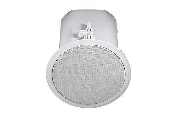 JBL Control 45C/T 2-Way 5.25" Coaxial Ceiling Loudspeaker (Pair, White) - Creation Networks