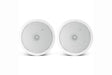 JBL Control 45C/T 2-Way 5.25" Coaxial Ceiling Loudspeaker (Pair, White) - Creation Networks