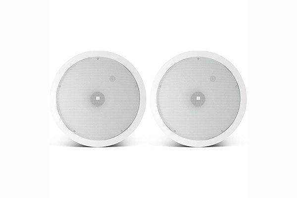 JBL Control 45C/T 2-Way 5.25" Coaxial Ceiling Loudspeaker (Pair, White) - Creation Networks