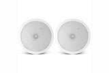 JBL Control 45C/T 2-Way 5.25" Coaxial Ceiling Loudspeaker (Pair, White) - Creation Networks