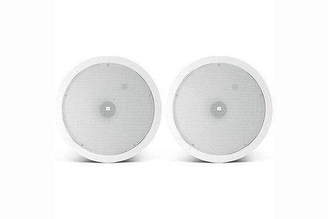 JBL Control 45C/T 2-Way 5.25" Coaxial Ceiling Loudspeaker (Pair, White) - Creation Networks