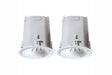 JBL Control 47HC 6.5" 2-Way 150W Coaxial High-Ceiling Loudspeakers (Pair, White) - Creation Networks