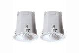 JBL Control 47HC 6.5" 2-Way 150W Coaxial High-Ceiling Loudspeakers (Pair, White) - Creation Networks