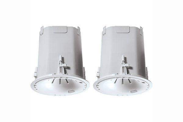 JBL Control 47HC 6.5" 2-Way 150W Coaxial High-Ceiling Loudspeakers (Pair, White) - Creation Networks