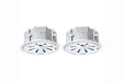 JBL Control 47LP 6.5" 2-Way 150W Coaxial Low-Profile Ceiling Loudspeakers (Pair, White) - Creation Networks