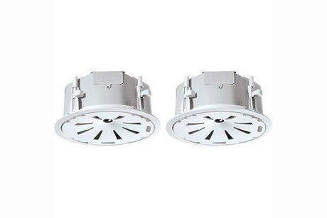 JBL Control 47LP 6.5" 2-Way 150W Coaxial Low-Profile Ceiling Loudspeakers (Pair, White) - Creation Networks