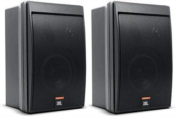 JBL Control 5 Passive 6.5" 2-Way 175W Loudspeakers (Pair, Black) - Creation Networks