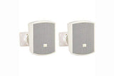 JBL Control 52-WH Surface-Mount Satellite Loudspeaker (Pair, White) - Creation Networks