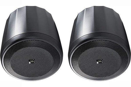 JBL Control 62P Mid/High Satellite Pendant Speaker (Pair, Black) - Creation Networks