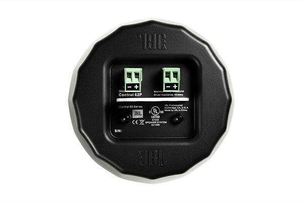 JBL Control 62P Mid/High Satellite Pendant Speaker (Pair, Black) - Creation Networks