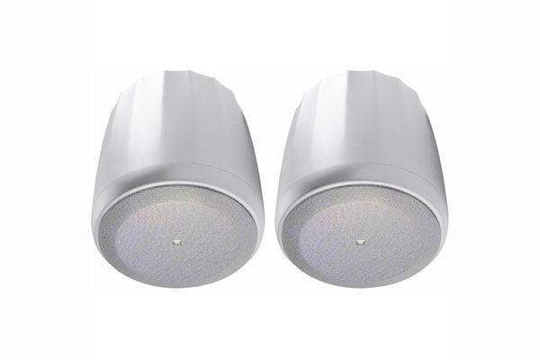 JBL Control 62P Mid/High Satellite Pendant Speaker (Pair, White) - Creation Networks