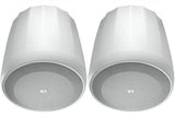 JBL Control 67HC/T Narrow-Coverage Satellite Pendant Speaker (White, Pair) - Creation Networks