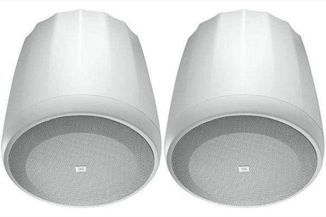 JBL Control 67HC/T Narrow-Coverage Satellite Pendant Speaker (White, Pair) - Creation Networks