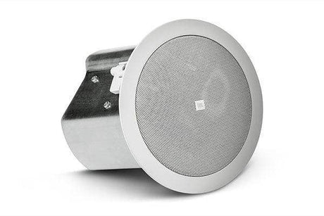 JBL Control Professional Series 14C/T Two-Way 4" Coaxial Ceiling Loudspeakers (White, Pair) - Creation Networks