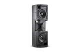JBL CWT128 2x8" 2-Way Full-Range Speaker, Crossfire Waveguide (Black) - Creation Networks