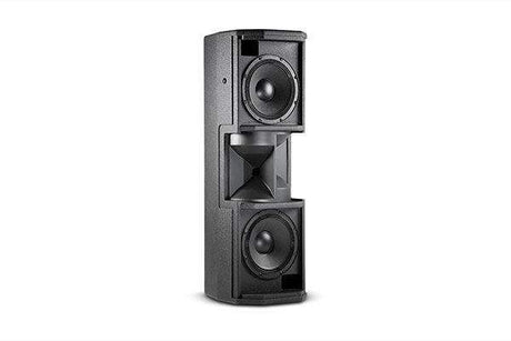 JBL CWT128 2x8" 2-Way Full-Range Speaker, Crossfire Waveguide (Black) - Creation Networks