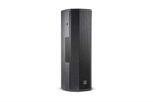 JBL CWT128 2x8" 2-Way Full-Range Speaker, Crossfire Waveguide (Black) - Creation Networks
