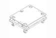 JBL JBL-P3236MX Vertical Transporter for (4) SRX910LA - Creation Networks