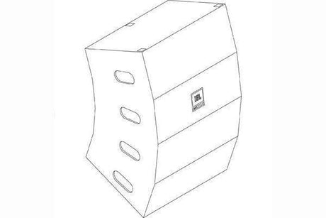 JBL JBL-P3237MX Vertical Transporter Cover for (4) SRX910LA - Creation Networks