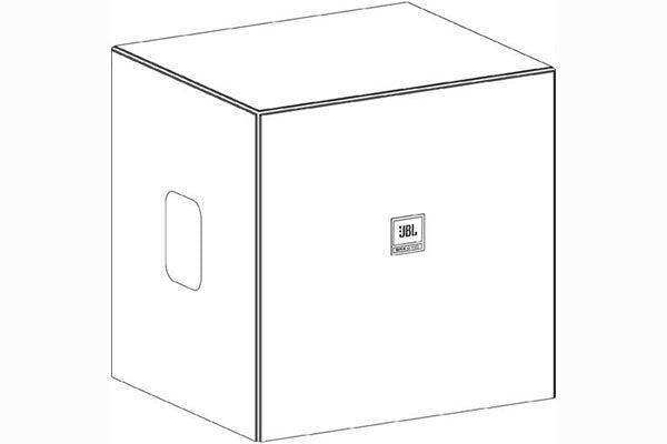 JBL P3242MX Accessory Cover Kit for SRX918S Speakers JBL Professional